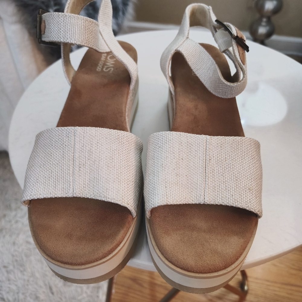 🆕⭐ Toms Natural Diana Sandals - Picture 10 of 14